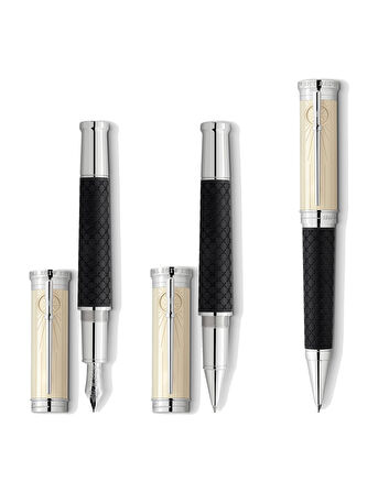 Montblanc Writers Edition Homage To Robert Louis Stevenson Limited Edition Set (Dolma KalemRoller KalemMekanik Kalem) 129527