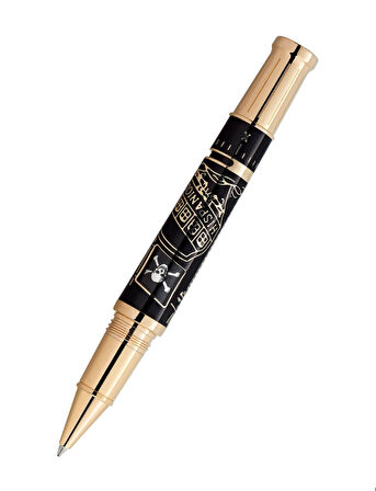 Montblanc Writers Edition Homage To Robert Louis Stevenson Sınırlı Üretim 1883 Rollerball 129522