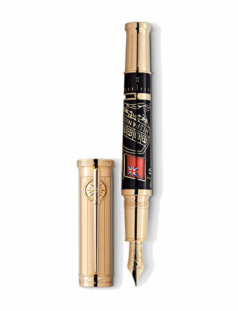 Montblanc Writers Edition Homage To Robert Louis Stevenson Limited Edition 1883 Dolma Kalem 129521