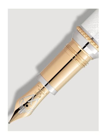 Montblanc High Artistry A Journey through Chateau de Versailles Limitli Üretim 479 Dolma Kalem - M Uç 132055