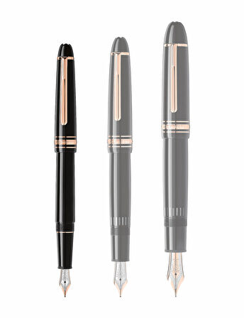 Montblanc Meisterstück Gül Altın Kaplamalı 149 Dolma Kalem 132093