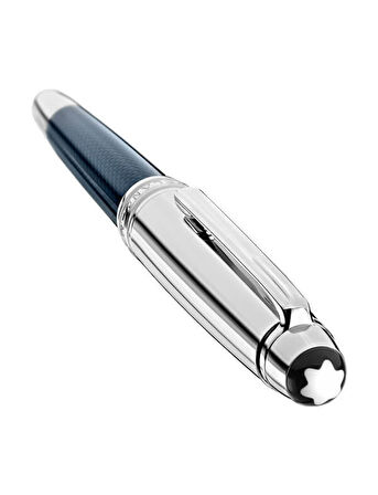 Montblanc Meisterstück Solitaire Doué Blue Hour Classique Dolma Kalem 132100