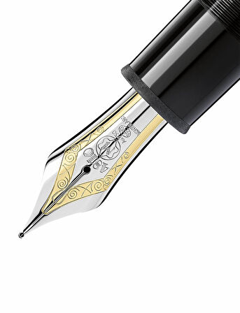 Montblanc Meisterstück Platin Kaplamalı 149 Dolma Kalem (F) 132104