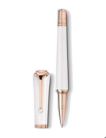 Montblanc Muses Marilyn Monroe Special Edition Pearl Roller Kalem 132121