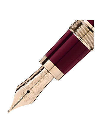 Montblanc John F. Kennedy Special Edition Burgundy Dolma Kalem 132123