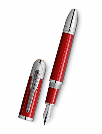 Montblanc Great Characters Enzo Ferrari Özel Seri Dolma Kalem - M Uç 132144