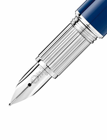 Montblanc Starwalker Blue Planet Doué Dolma Kalem (M) 132434