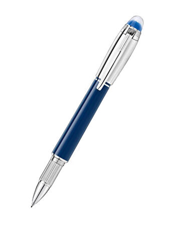 Montblanc Starwalker Mavi Gezegen Doué Fineliner Kalem 132435