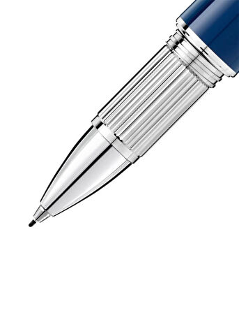 Montblanc Starwalker Mavi Gezegen Doué Fineliner Kalem 132435