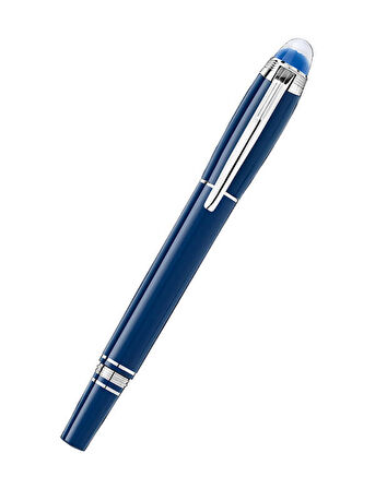 Montblanc Starwalker Blue Planet Değerli Reçine Dolma Kalem (M) 132439