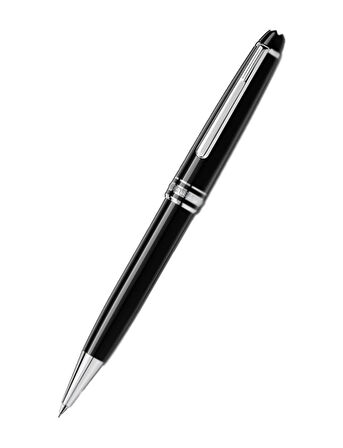 Montblanc Meisterstück Platin Kaplamalı Classique Mekanik Kalem, 0,5 mm 132447