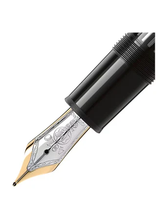 Montblanc Meisterstück Altın Kaplama Dolma Kalem 132458