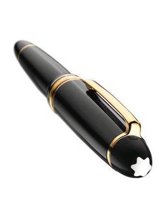 Montblanc Meisterstück Altın Kaplama Dolma Kalem 132458
