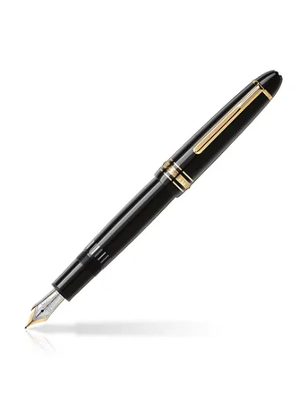 Montblanc Meisterstück Altın Kaplama Dolma Kalem 132458