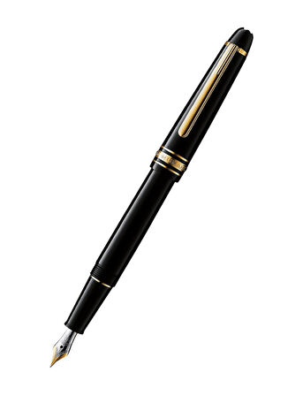 Montblanc Meısterstuck Classique 14 Ayar Altın Uçlu Dolma Kalem 132464