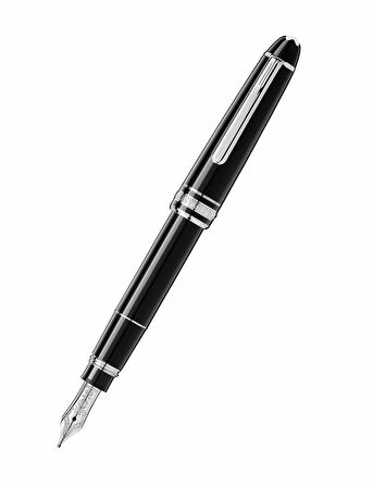 Montblanc W.A. Mozarta Platinum Hattı Dolma Kalem (F) (Küçük Boy) 132470