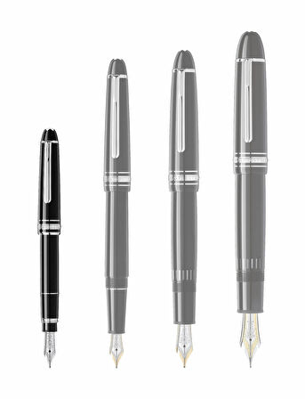 Montblanc W.A. Mozarta Platinum Hattı Dolma Kalem (F) (Küçük Boy) 132470