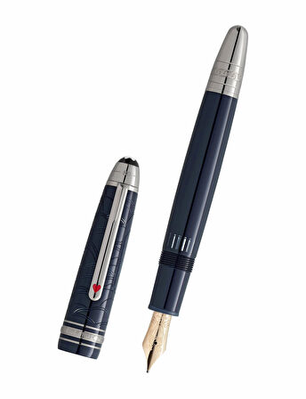 Montblanc Meisterstück 80 Günde Devri Alem LeGrand Dolma Kalem - F Uç 132874