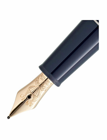 Montblanc Meisterstück 80 Günde Devri Alem Classique Dolma Kalem - F Uç 132878