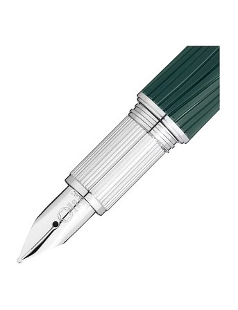 Montblanc StarWalker Polar Yeşil Değerli Reçine Dolma Kalem - F Uç 132901