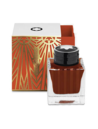 Montblanc Mürekkep Şişesi, Meisterstück The Origin Koleksiyonu, Mercan - 50Ml 132941