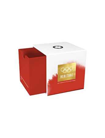 Montblanc Meisterstück X Olympic Heritage Paris 1924 Kırmızı Mürekkep Şişesi - 50 ml 132952