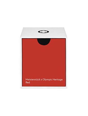 Montblanc Meisterstück X Olympic Heritage Paris 1924 Kırmızı Mürekkep Şişesi - 50 ml 132952