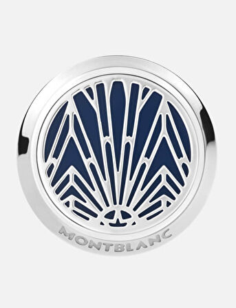 Montblanc Meisterstück The Origin Collection Mavi Kol Düğmesi 132978