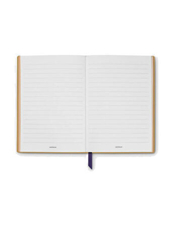 Montblanc Defter 146 Küçük, Gustav KlimtE Sanat Ustaları Saygısı, Altın Renk - Çizgili 132987
