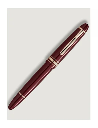 Montblanc Meisterstück Bordo LeGrand Dolma Kalem - M Uç 133004