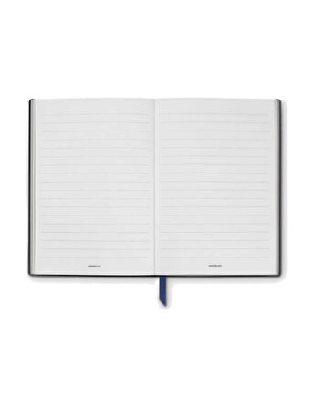 Montblanc Defter 163 Orta, Meisterstück The Origin Koleksiyonu, Mavi - Çizgili133087