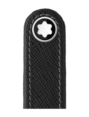Montblanc Çelik Ve Deriden Yapılmış Mektup Açacağı 133176