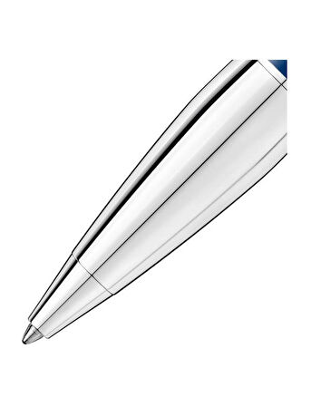 Montblanc Starwalker Blue Planet Metal Tükenmez Kalem 133525