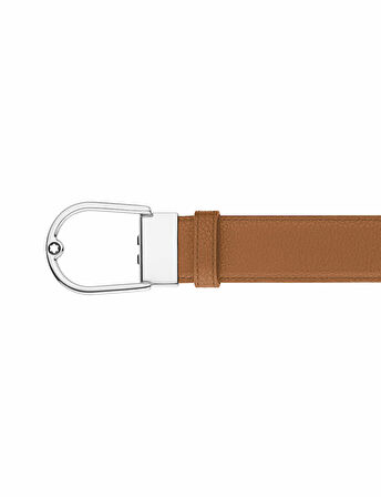 Montblanc At Nalı Paladyum Kaplama Pim Tokalı Kemer 198630