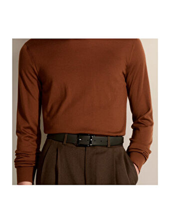 Montblanc Siyah Deri Kemer 199101