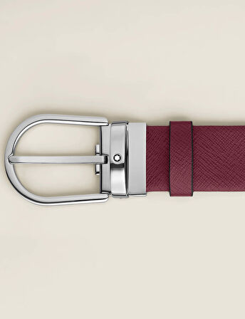 Montblanc At Nalı Tokalı Deri Kemer 199630