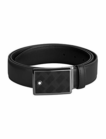 Montblanc Siyah Deri Kemer 199652