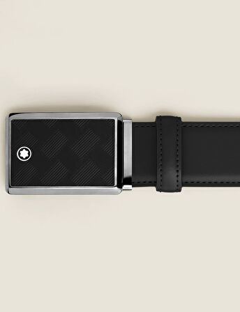 Montblanc Siyah Deri Kemer 199652