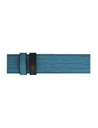 Montblanc Smoky 35 mm Çift Taraflı Deri Kemer 199674