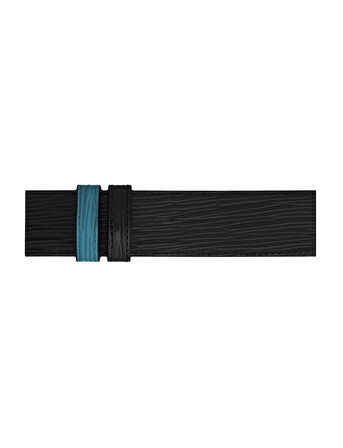 Montblanc Smoky 35 mm Çift Taraflı Deri Kemer 199674