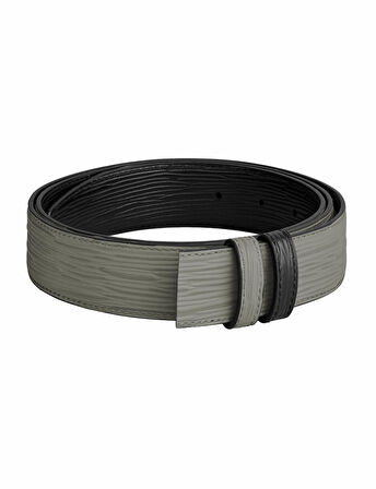 Montblanc Medium 35 mm Çift Taraflı Deri Kemer 199675