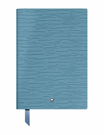 Montblanc 4810 Dumanlı Mavi Deri Küçük Boy Defter 134710