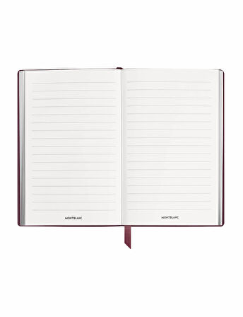 Montblanc Extreme 3.0 Borgo-Astarlı Büyük Deri Not Defteri 134706