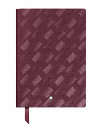 Montblanc Extreme 3.0 Bordo-Astarlı Küçük Deri Not Defteri 134705