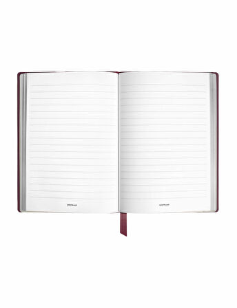 Montblanc Extreme 3.0 Bordo-Astarlı Küçük Deri Not Defteri 134705