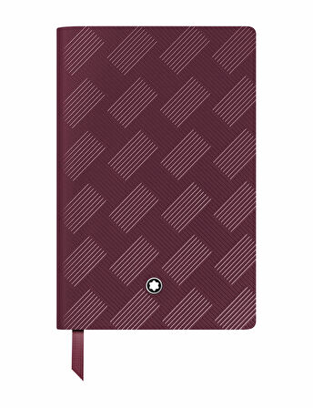 Montblanc Extreme 3.0 Bordo-Astarlı Cep Boy Deri Not Defteri 134704