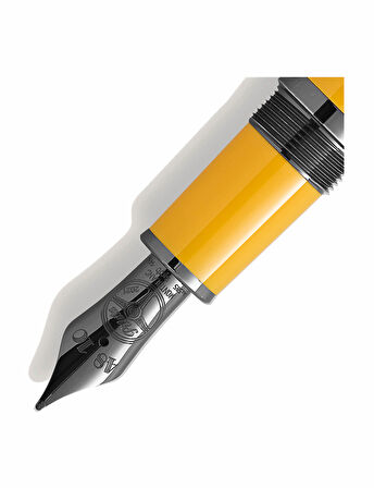 Montblanc Great Characters Enzo Ferrari Özel Üretim Giallo Modena Dolma Kalem M 130661