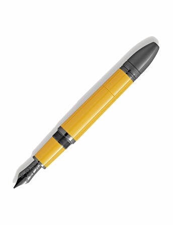 Montblanc Great Characters Enzo Ferrari Özel Üretim Giallo Modena Dolma Kalem F 130660