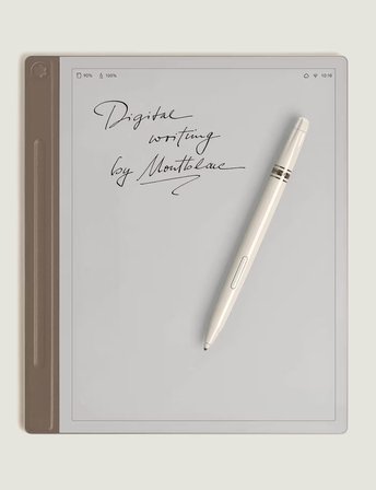 Montblanc Elixir Altın Renkli Akıllı Defter 135011