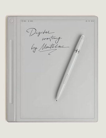 Montblanc Cool Gri Akıllı Defter 135012